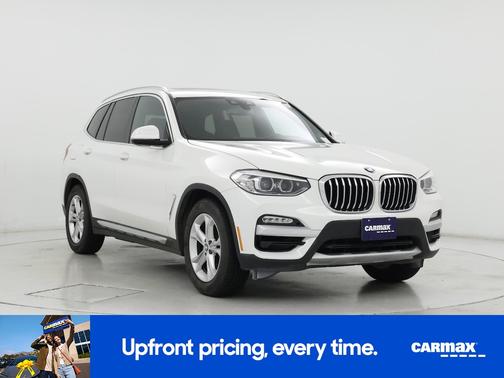2019 BMW X3 sDrive30i