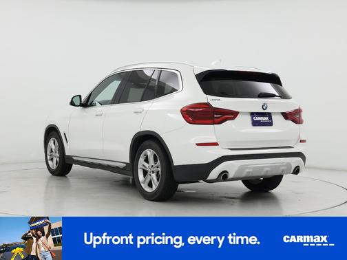 2019 BMW X3 sDrive30i