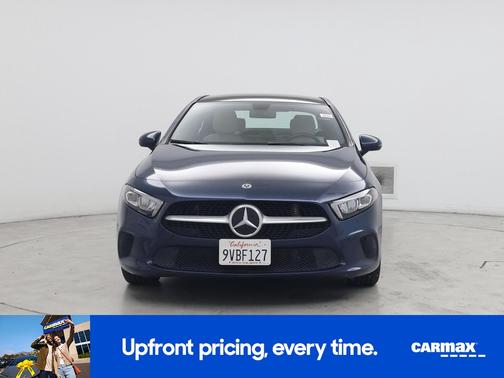 Blue 2022 Mercedes-Benz A-Class