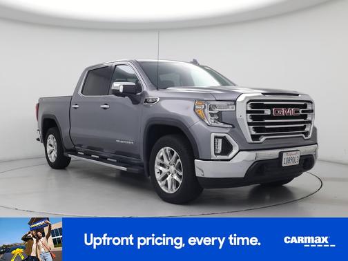 Gray 2022 GMC Sierra 1500 Limited SLT