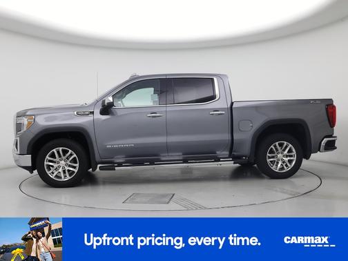Gray 2022 GMC Sierra 1500 Limited SLT