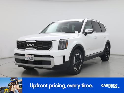 White 2024 Kia Telluride S