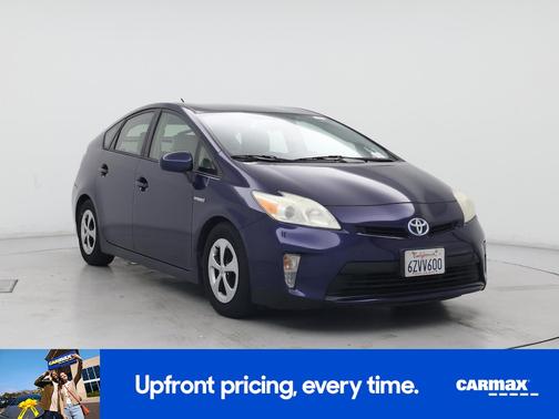 2013 Toyota Prius Three
