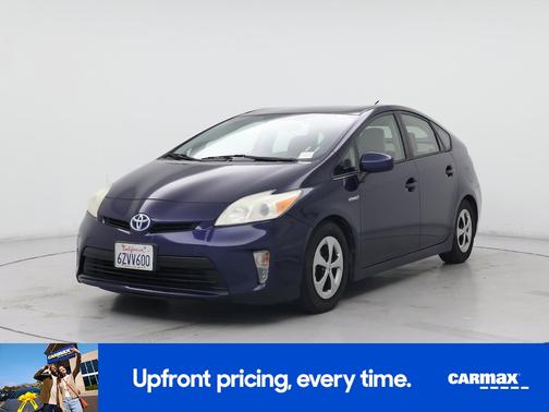 2013 Toyota Prius Three