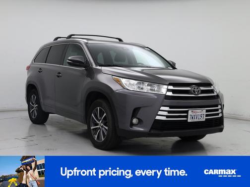 2017 Toyota Highlander XLE