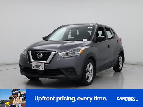 Gray 2020 Nissan Kicks S
