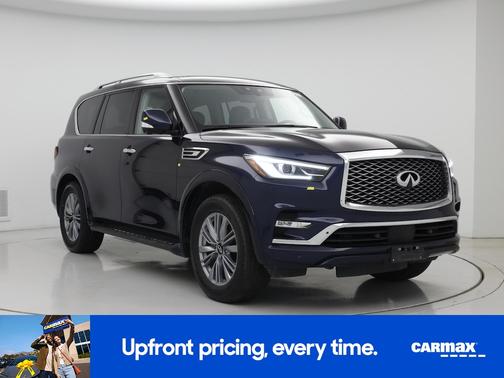 2024 INFINITI QX80 Luxe