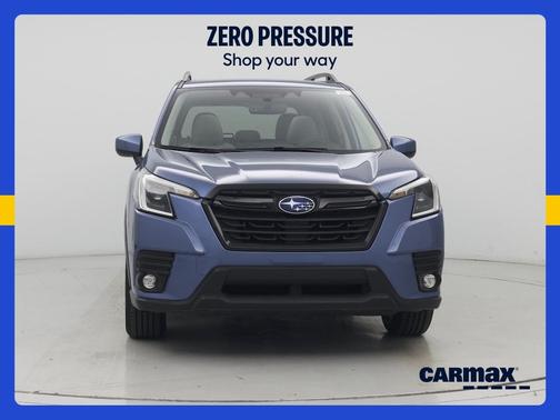 Blue 2024 Subaru Forester Premium