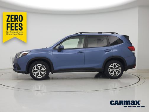 Blue 2024 Subaru Forester Premium