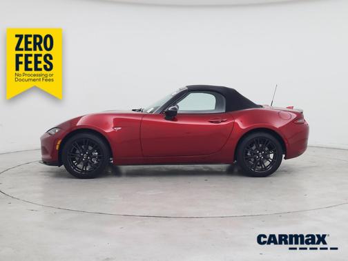 Red 2026 Mazda MX-5 Miata Club