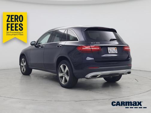 Blue 2019 Mercedes-Benz GLC 300