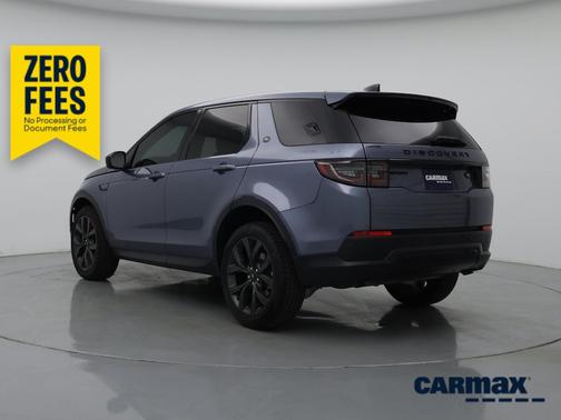 Blue 2021 Land Rover Discovery Sport S