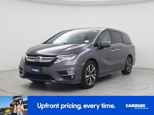 2018 Honda Odyssey Elite