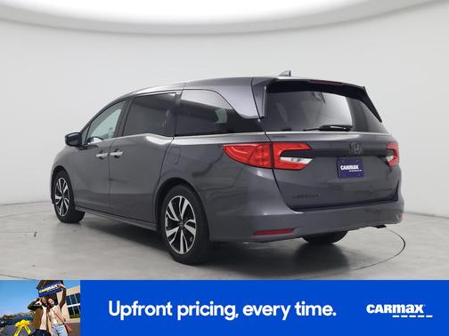 2018 Honda Odyssey Elite