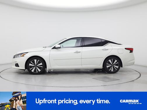 White 2021 Nissan Altima SL