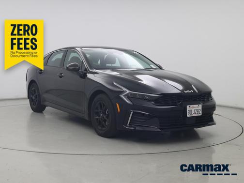 Black 2025 Kia K5 LXS