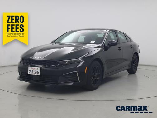 Black 2025 Kia K5 LXS