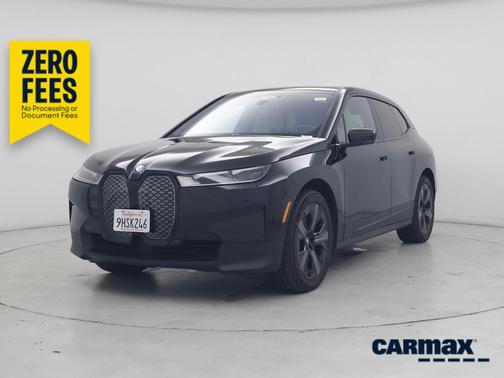 Black 2024 BMW iX XDrive50i