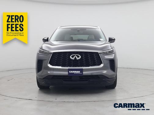 Gray 2023 INFINITI QX60 Luxe