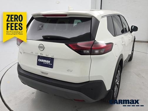 White 2023 Nissan Rogue SV