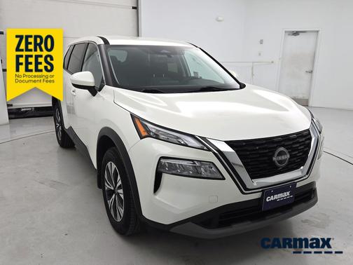 White 2023 Nissan Rogue SV