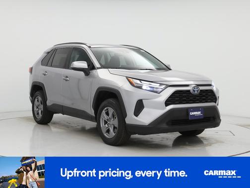 2022 Toyota RAV4 Hybrid XLE