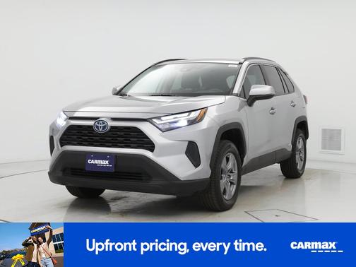 2022 Toyota RAV4 Hybrid XLE