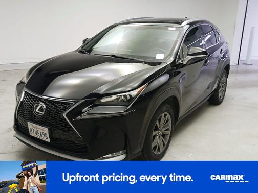 2016 Lexus NX 200t F-Sport