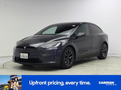 Black 2024 Tesla Model X Long Range