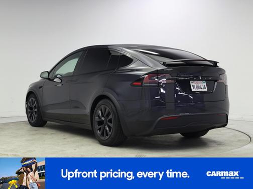 Black 2024 Tesla Model X Long Range