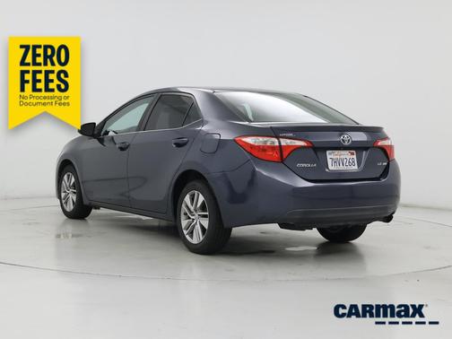 Gray 2015 Toyota Corolla LE Eco Plus