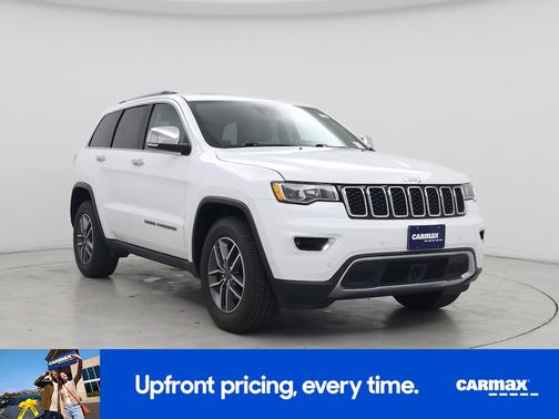 2020 Jeep Grand Cherokee Laredo