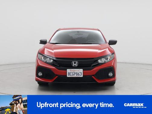 2018 Honda Civic EX