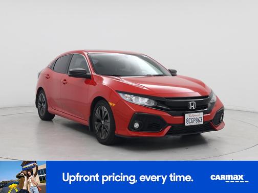2018 Honda Civic EX