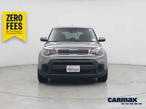 Silver 2017 Kia Soul