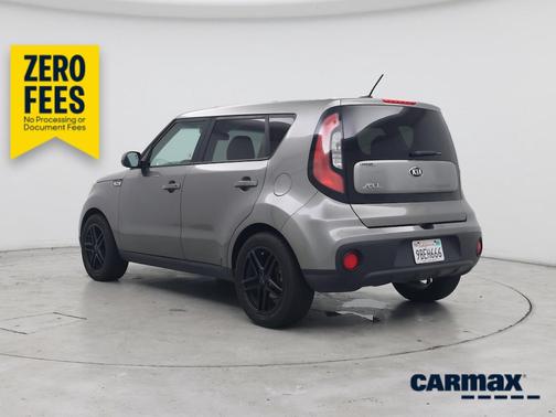 Silver 2017 Kia Soul