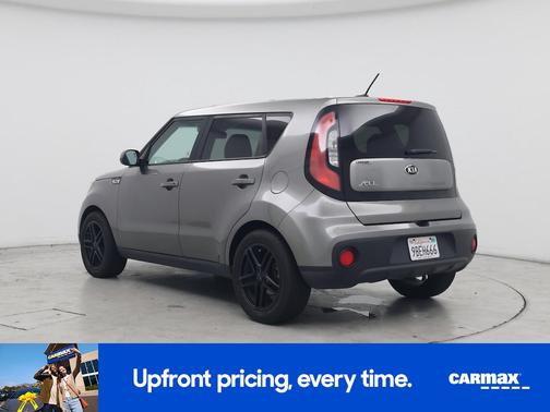 Silver 2017 Kia Soul
