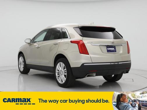2017 Cadillac XT5 Premium Luxury