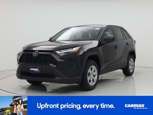 Black 2024 Toyota RAV4 LE