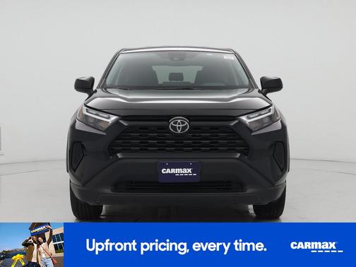 Black 2024 Toyota RAV4 LE