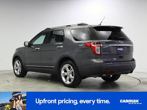 Gray 2015 Ford Explorer Limited