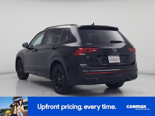 2022 Volkswagen Tiguan SE R-Line Black