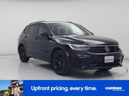 2022 Volkswagen Tiguan SE R-Line Black
