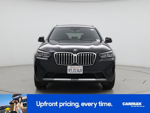Black 2022 BMW X3 sDrive30i