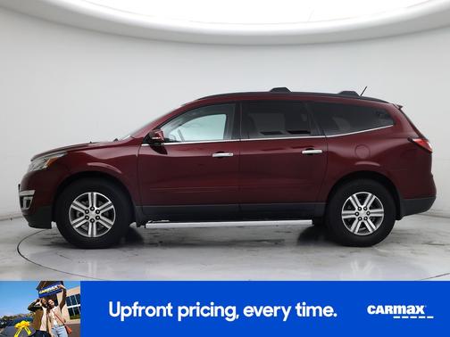 Red 2015 Chevrolet Traverse LT