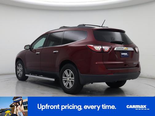 Red 2015 Chevrolet Traverse LT