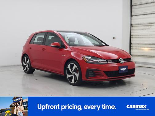 2019 Volkswagen Golf GTI SE
