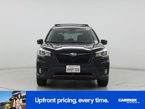 Black 2019 Subaru Forester 2.5I Sport