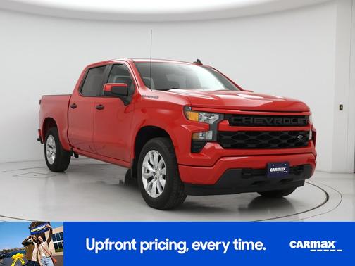 2022 Chevrolet Silverado 1500 Custom
