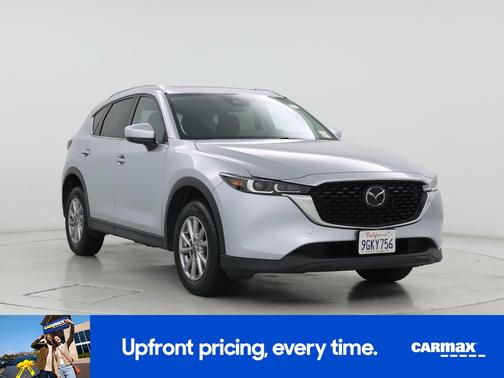 Silver 2023 Mazda CX-5 2.5 S Preferred Package
